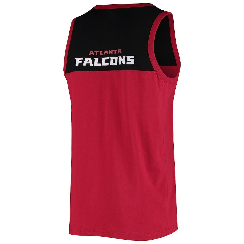 Atlanta Falcons Starter Team Touchdown Fashion Tank Top | NFL Hot