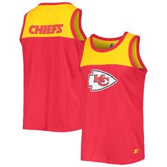 Kansas City Chiefs Starter Team Touchdown Fashion Tank Top | NFL New