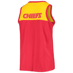 Kansas City Chiefs Starter Team Touchdown Fashion Tank Top | NFL New