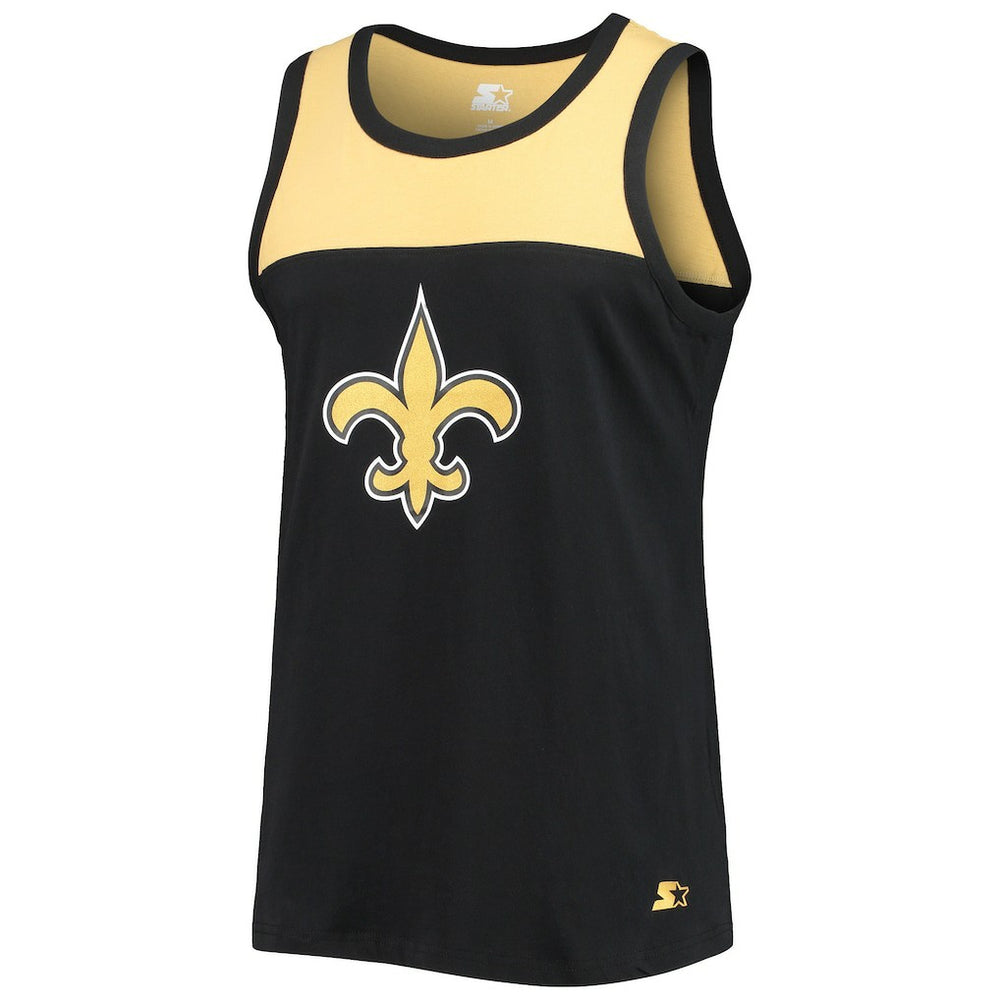 New Orleans Saints Starter Team Touchdown Fashion Tank Top | NFL Online