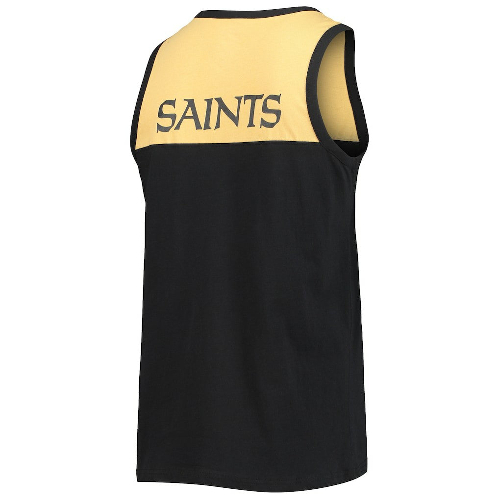New Orleans Saints Starter Team Touchdown Fashion Tank Top | NFL Online