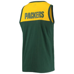 Green Bay Packers Starter Team Touchdown Fashion Tank Top | NFL Online