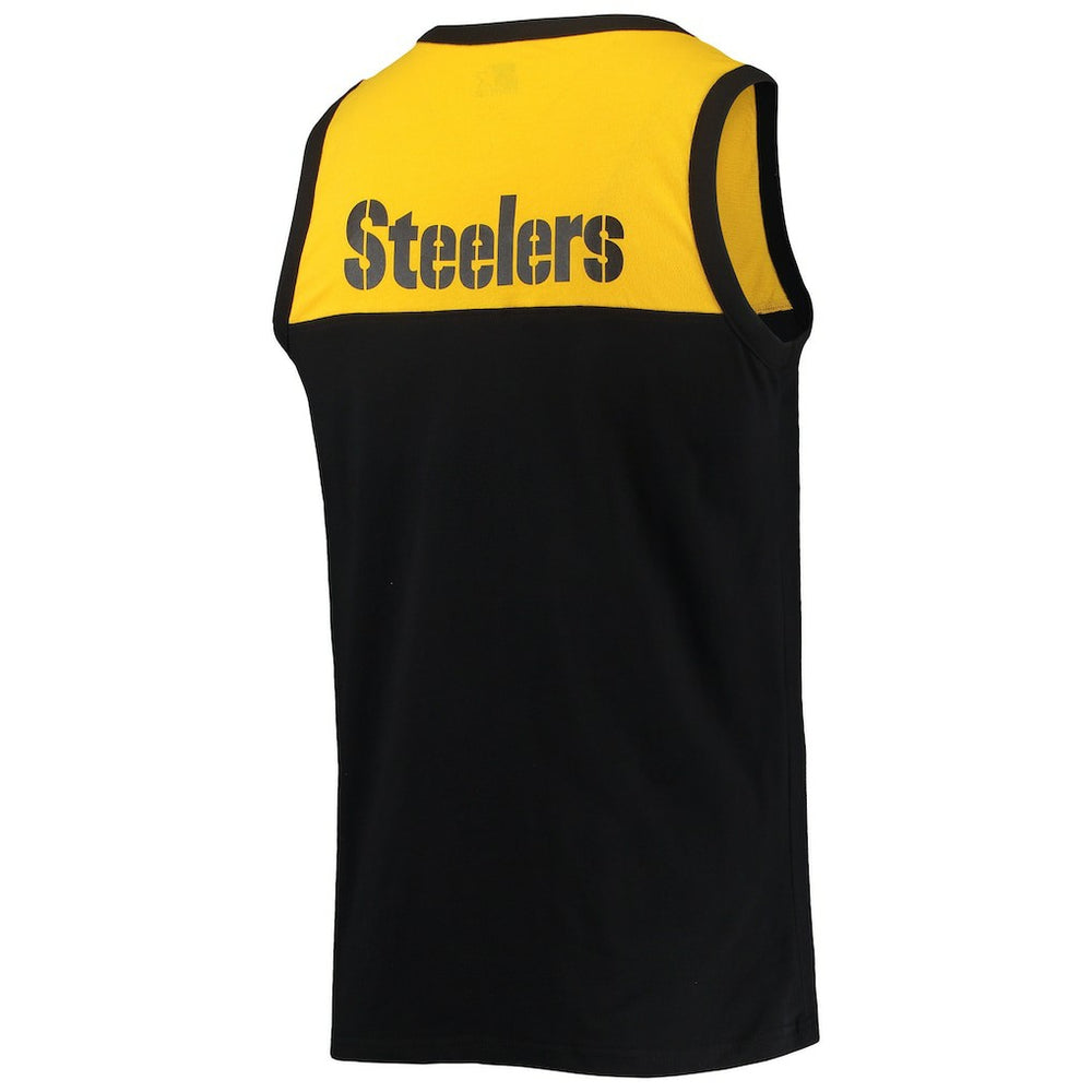 Pittsburgh Steelers Starter Team Touchdown Fashion Tank Top | NFL Discount