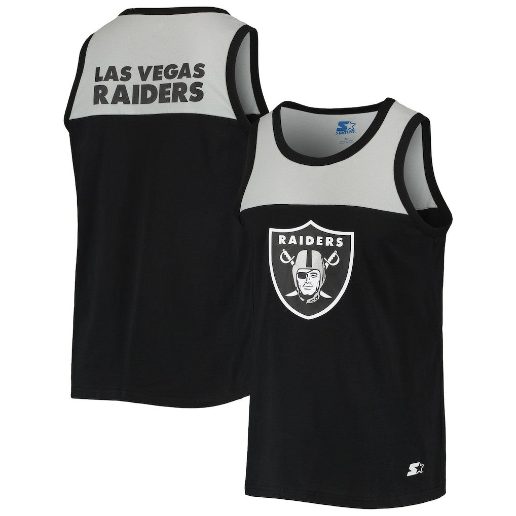 Las Vegas Raiders Starter Team Touchdown Fashion Tank Top | NFL Sale