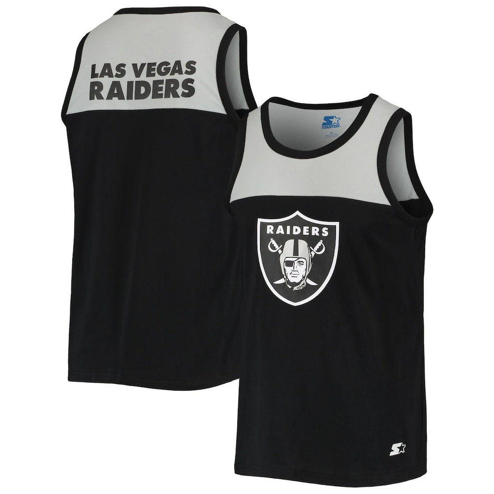 Las Vegas Raiders Starter Team Touchdown Fashion Tank Top | NFL Sale