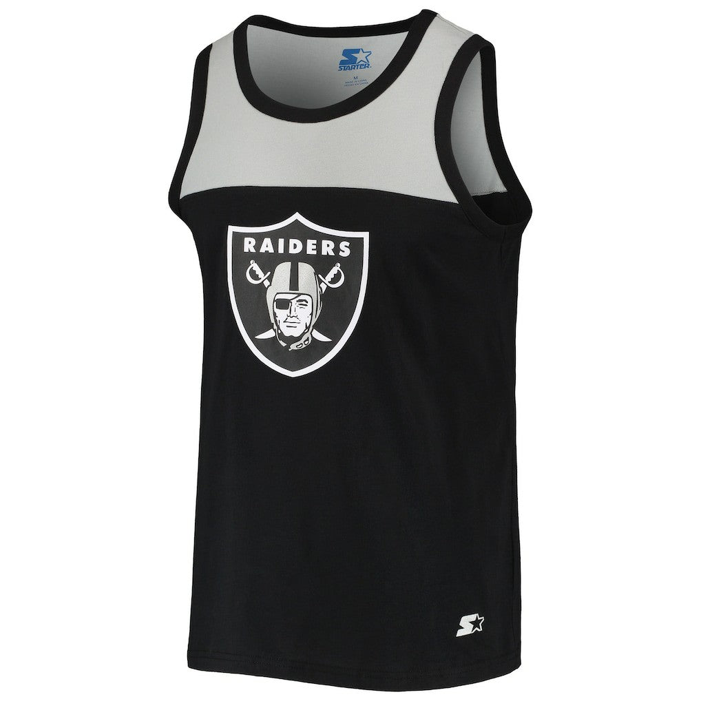 Las Vegas Raiders Starter Team Touchdown Fashion Tank Top | NFL Sale