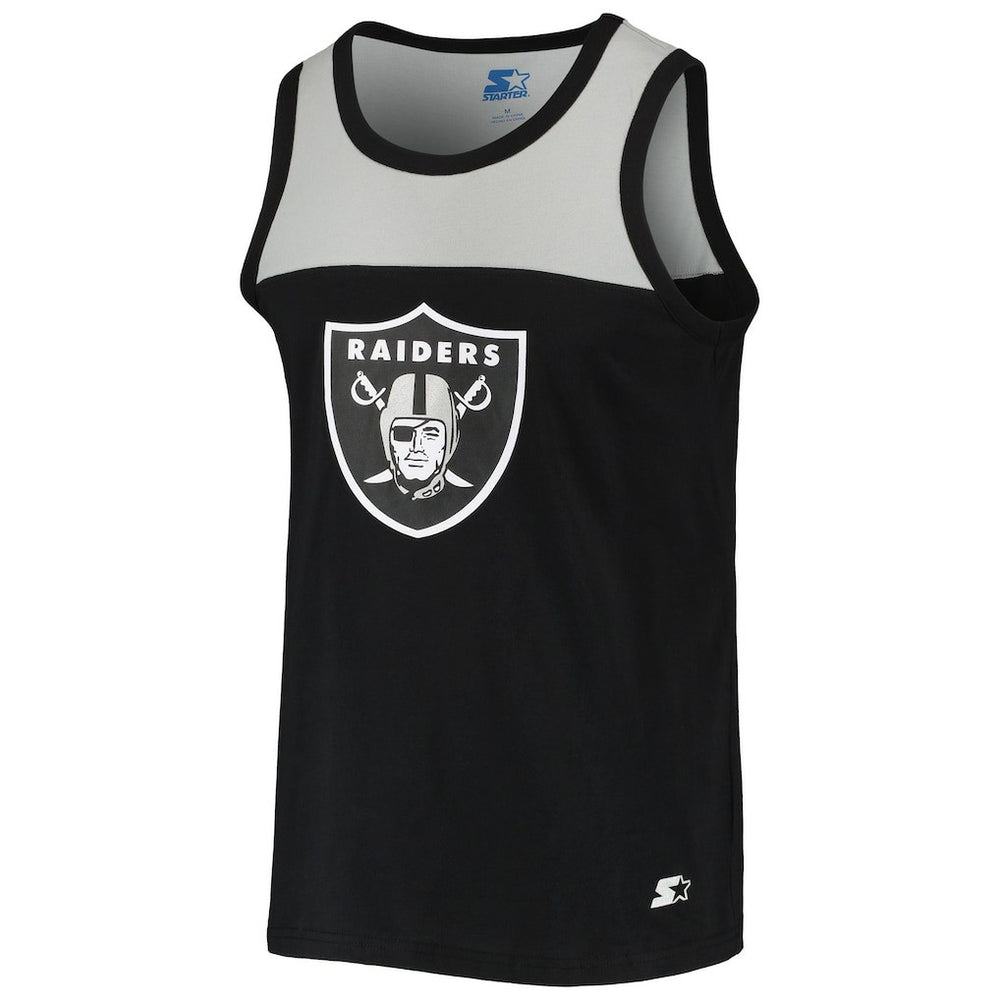 Las Vegas Raiders Starter Team Touchdown Fashion Tank Top | NFL Sale
