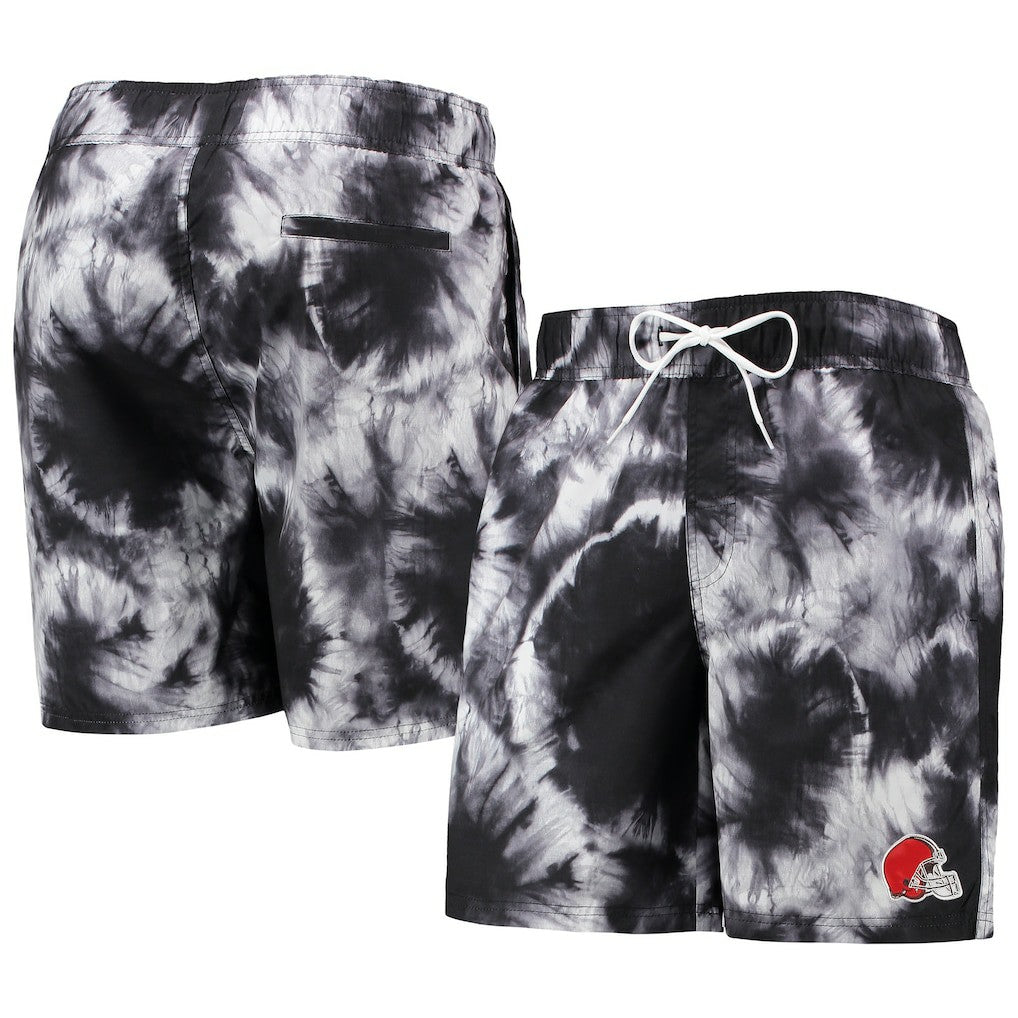Cleveland Browns G-III Sports by Carl Banks Splash Volley Swim Shorts | NFL On sale