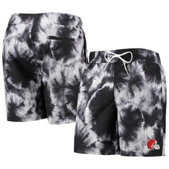 Cleveland Browns G-III Sports by Carl Banks Splash Volley Swim Shorts | NFL On sale