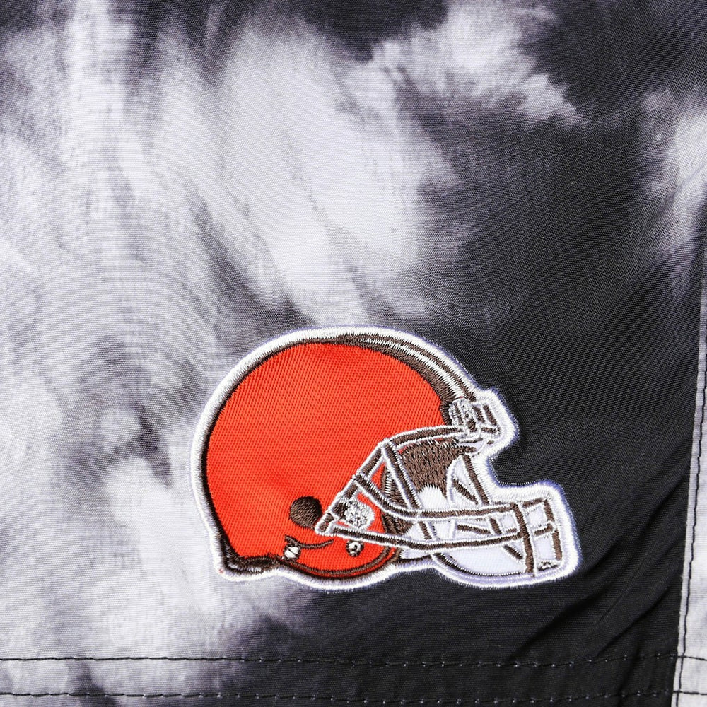 Cleveland Browns G-III Sports by Carl Banks Splash Volley Swim Shorts | NFL On sale