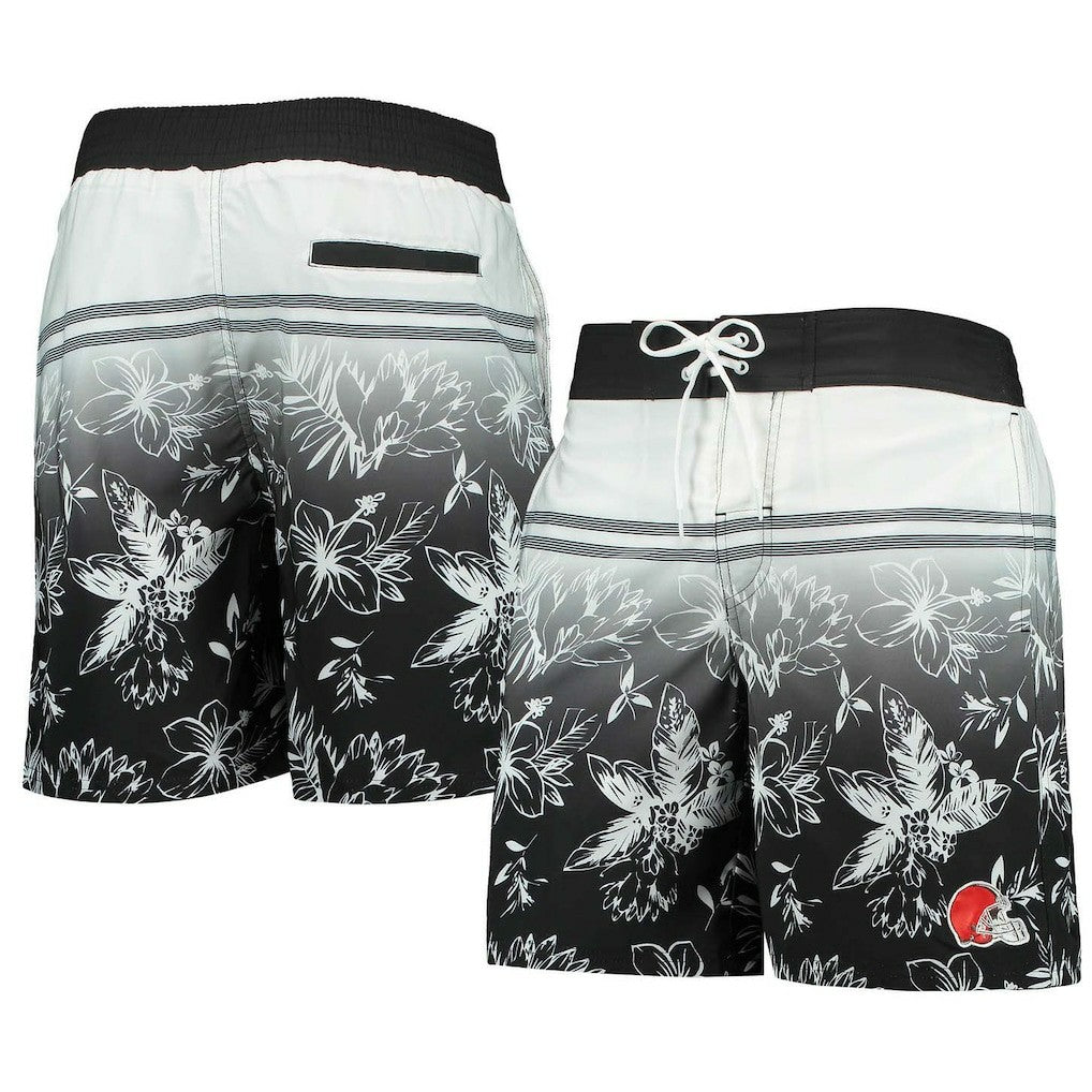 Cleveland Browns G-III Sports by Carl Banks Island Volley Swim Shorts | NFL Online