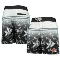 Cleveland Browns G-III Sports by Carl Banks Island Volley Swim Shorts | NFL Online