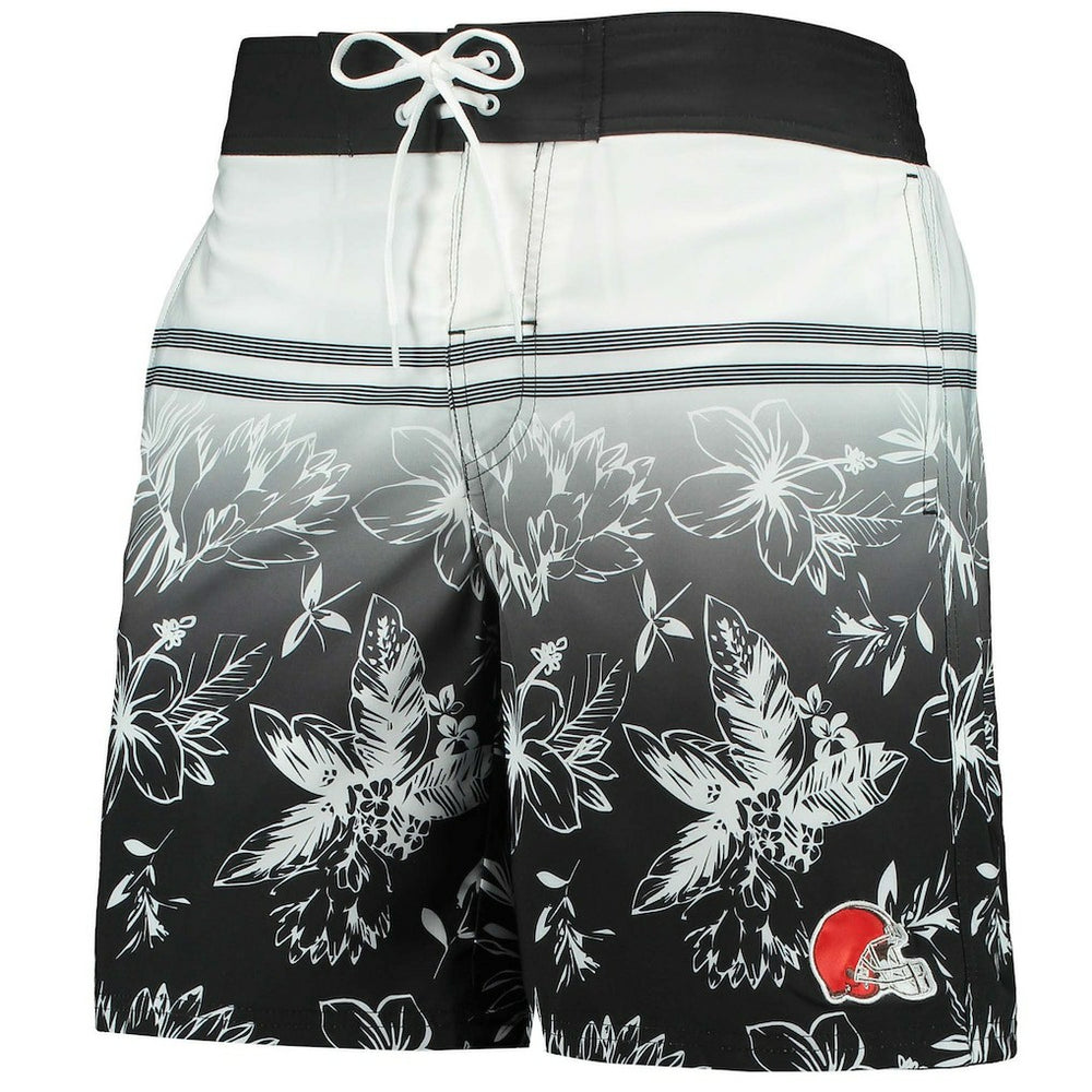 Cleveland Browns G-III Sports by Carl Banks Island Volley Swim Shorts | NFL Online
