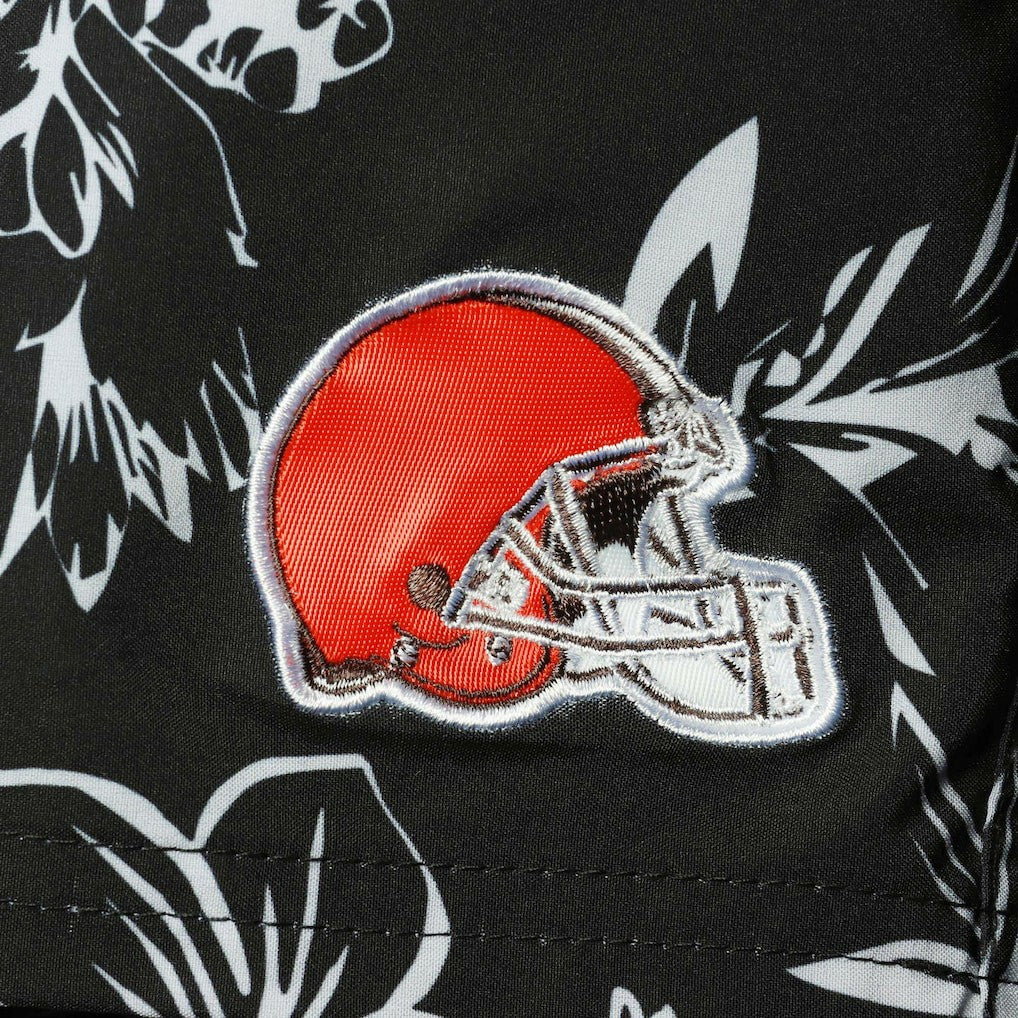 Cleveland Browns G-III Sports by Carl Banks Island Volley Swim Shorts | NFL Online