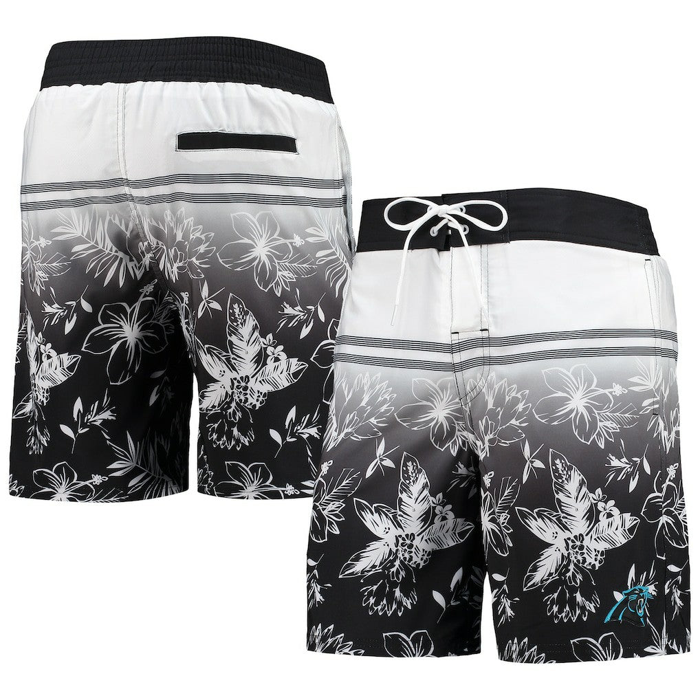 Carolina Panthers G-III Sports by Carl Banks Island Volley Swim Shorts | NFL US