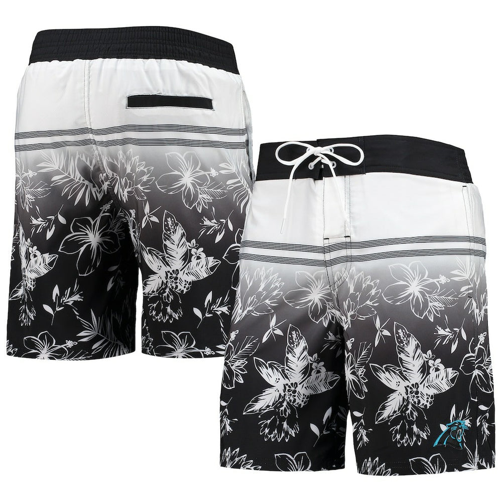 Carolina Panthers G-III Sports by Carl Banks Island Volley Swim Shorts | NFL US
