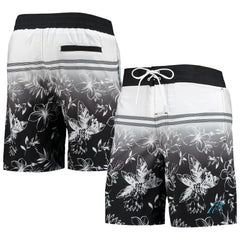 Carolina Panthers G-III Sports by Carl Banks Island Volley Swim Shorts | NFL US
