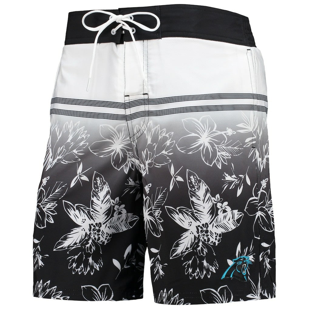 Carolina Panthers G-III Sports by Carl Banks Island Volley Swim Shorts | NFL US