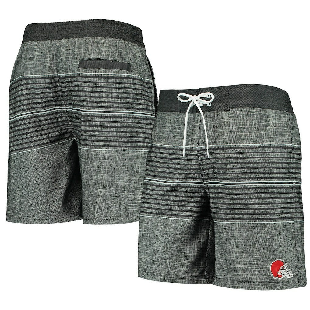 Cleveland Browns G-III Sports by Carl Banks Horizon Swim Shorts | NFL Hot