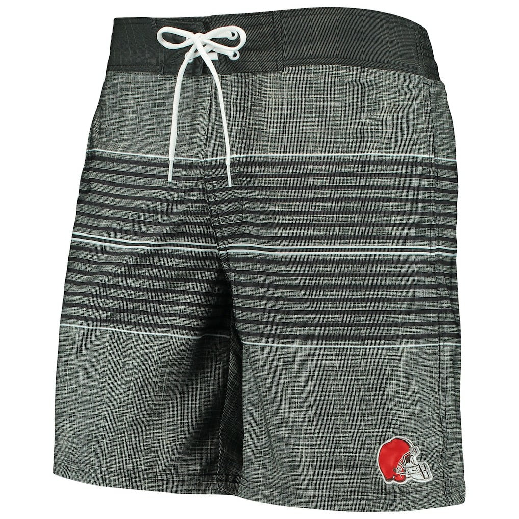 Cleveland Browns G-III Sports by Carl Banks Horizon Swim Shorts | NFL Hot