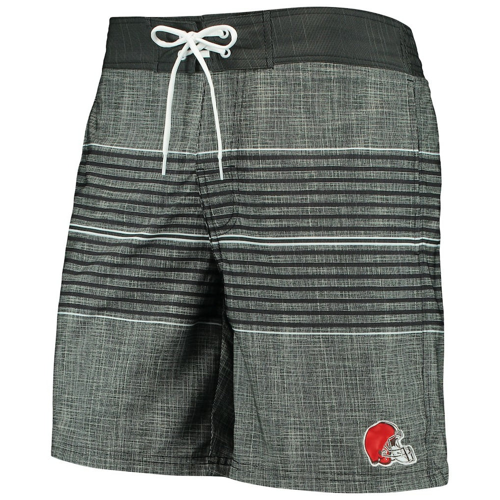 Cleveland Browns G-III Sports by Carl Banks Horizon Swim Shorts | NFL Hot