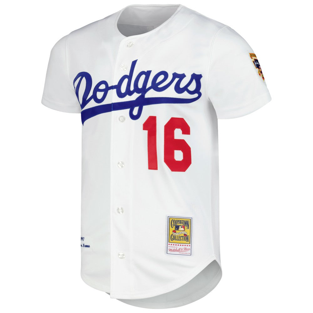 Hideo Nomo Los Angeles Dodgers Mitchell & Ness Cooperstown Collection Authentic Jersey - MLB Jerseys
