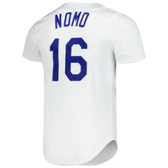 Hideo Nomo Los Angeles Dodgers Mitchell & Ness Cooperstown Collection Authentic Jersey - MLB Jerseys