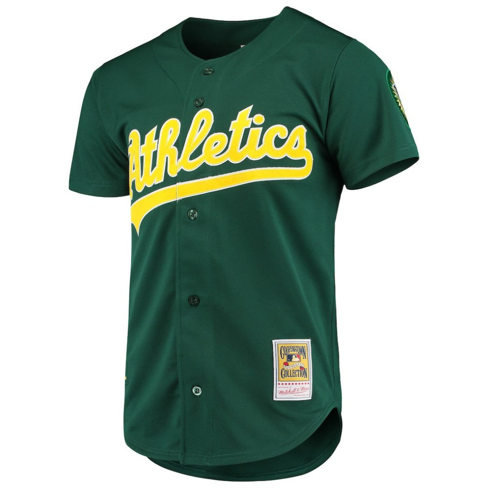 Mark McGwire Athletics Mitchell & Ness 1997 Cooperstown Collection Authentic Jersey - MLB Jerseys