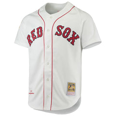 Nomar Garciaparra Boston Red Sox Mitchell & Ness 1997 Cooperstown Collection Authentic Jersey - MLB Jerseys
