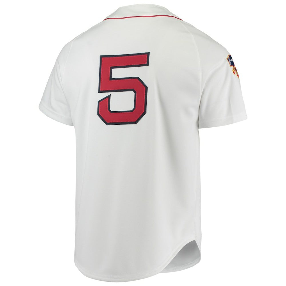 Nomar Garciaparra Boston Red Sox Mitchell & Ness 1997 Cooperstown Collection Authentic Jersey - MLB Jerseys
