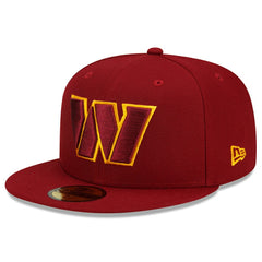 Washington Commanders Team Basic 59FIFTY Fitted Hat | NFL Online