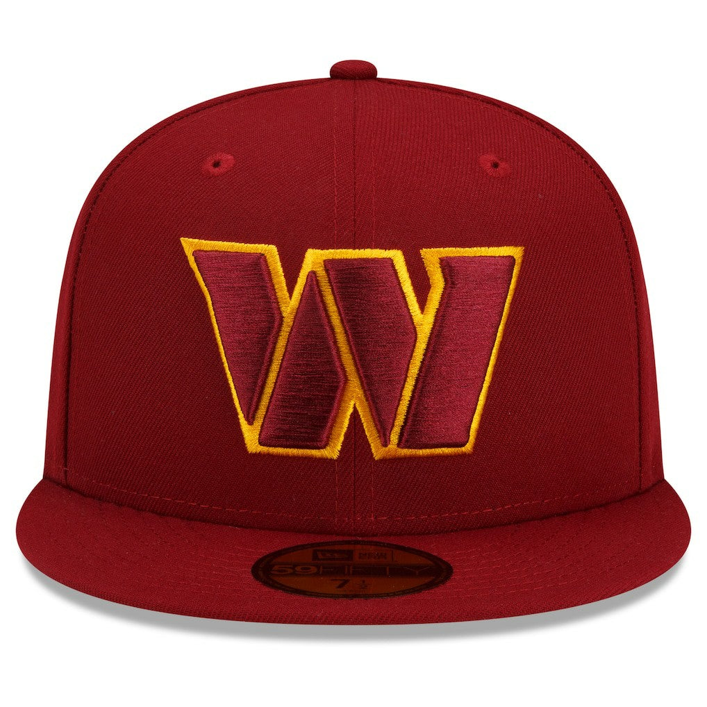 Washington Commanders Team Basic 59FIFTY Fitted Hat | NFL Online