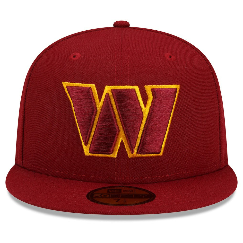 Washington Commanders Team Basic 59FIFTY Fitted Hat | NFL Online