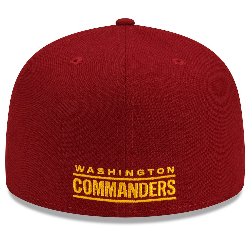 Washington Commanders Team Basic 59FIFTY Fitted Hat | NFL Online