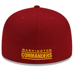 Washington Commanders Team Basic 59FIFTY Fitted Hat | NFL Online