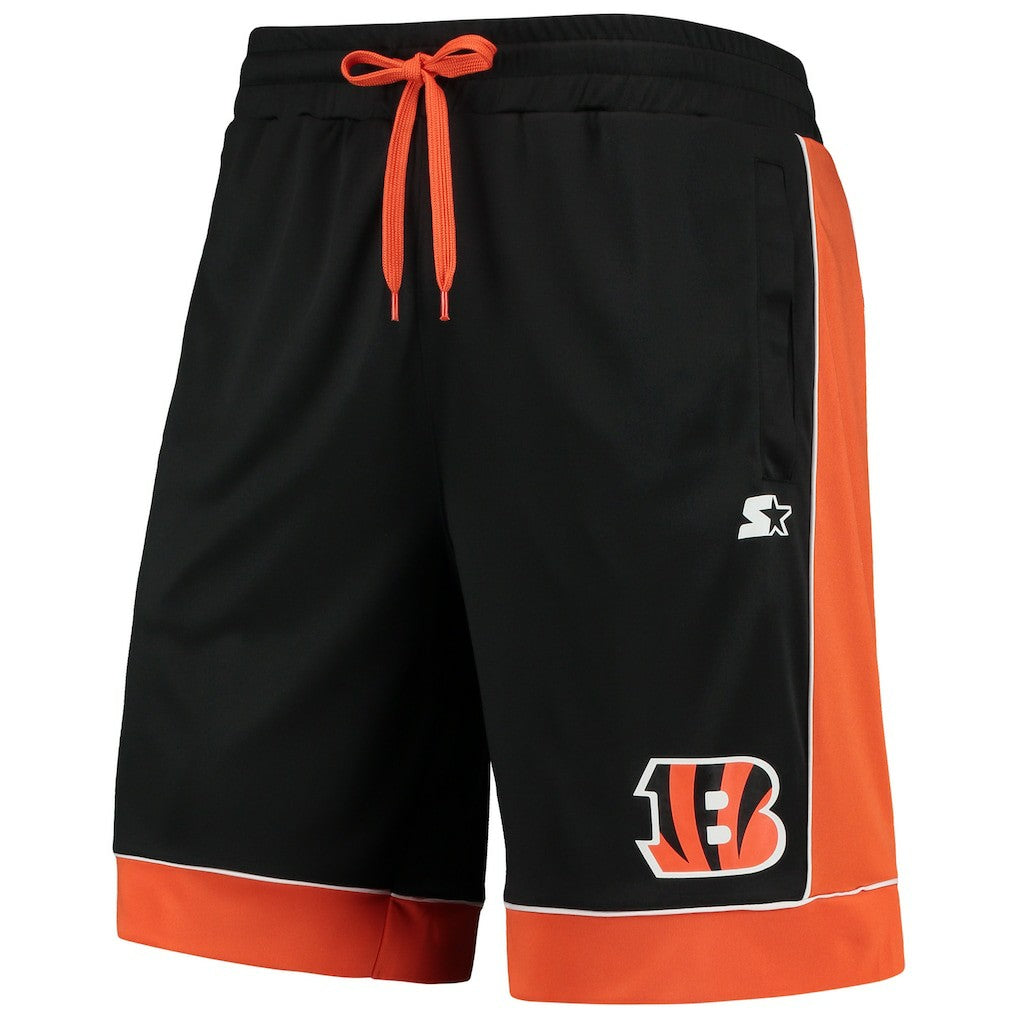 Cincinnati Bengals Starter Fan Favorite Fashion Shorts | NFL Sale