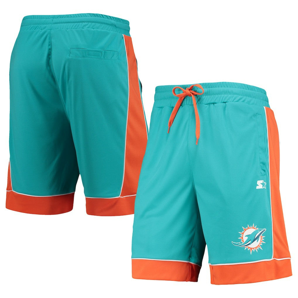 Miami Dolphins Starter Fan Favorite Fashion Shorts | NFL Discount