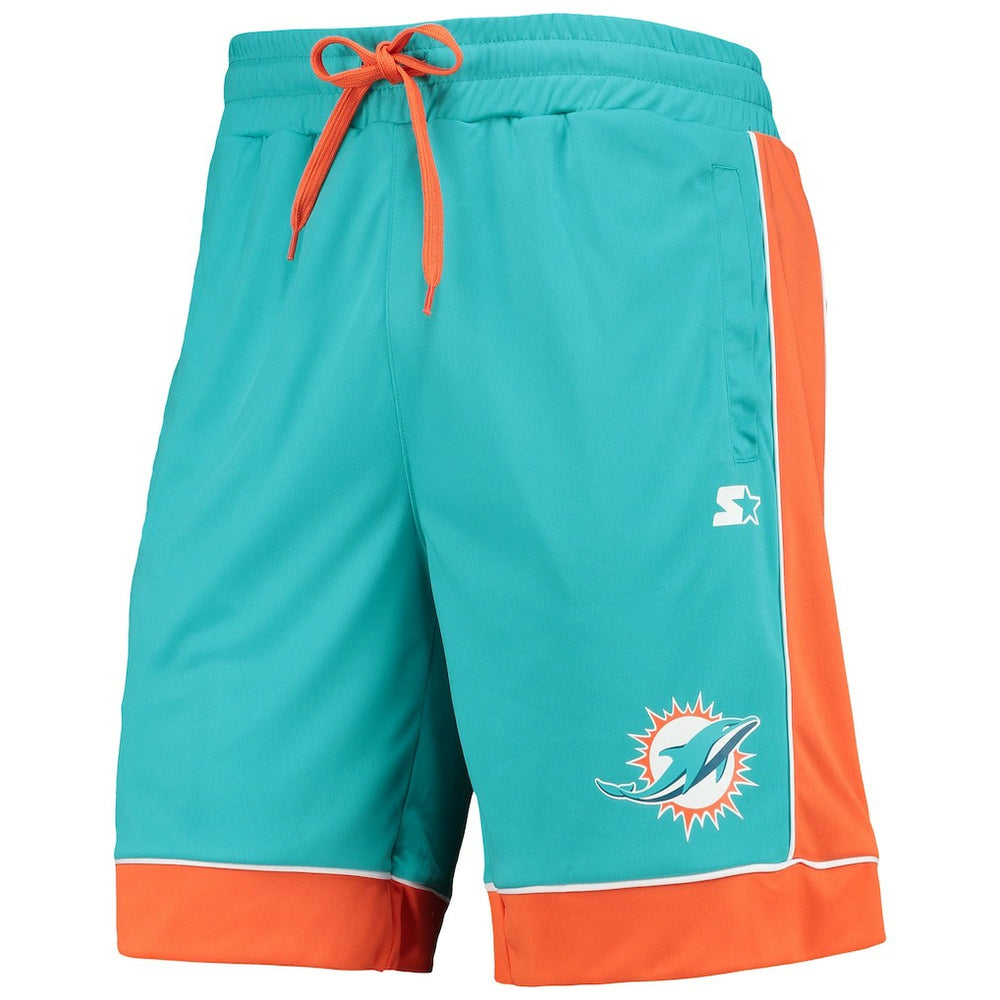Miami Dolphins Starter Fan Favorite Fashion Shorts | NFL Discount