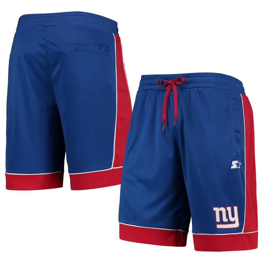New York Giants Starter Fan Favorite Fashion Shorts | NFL Discount