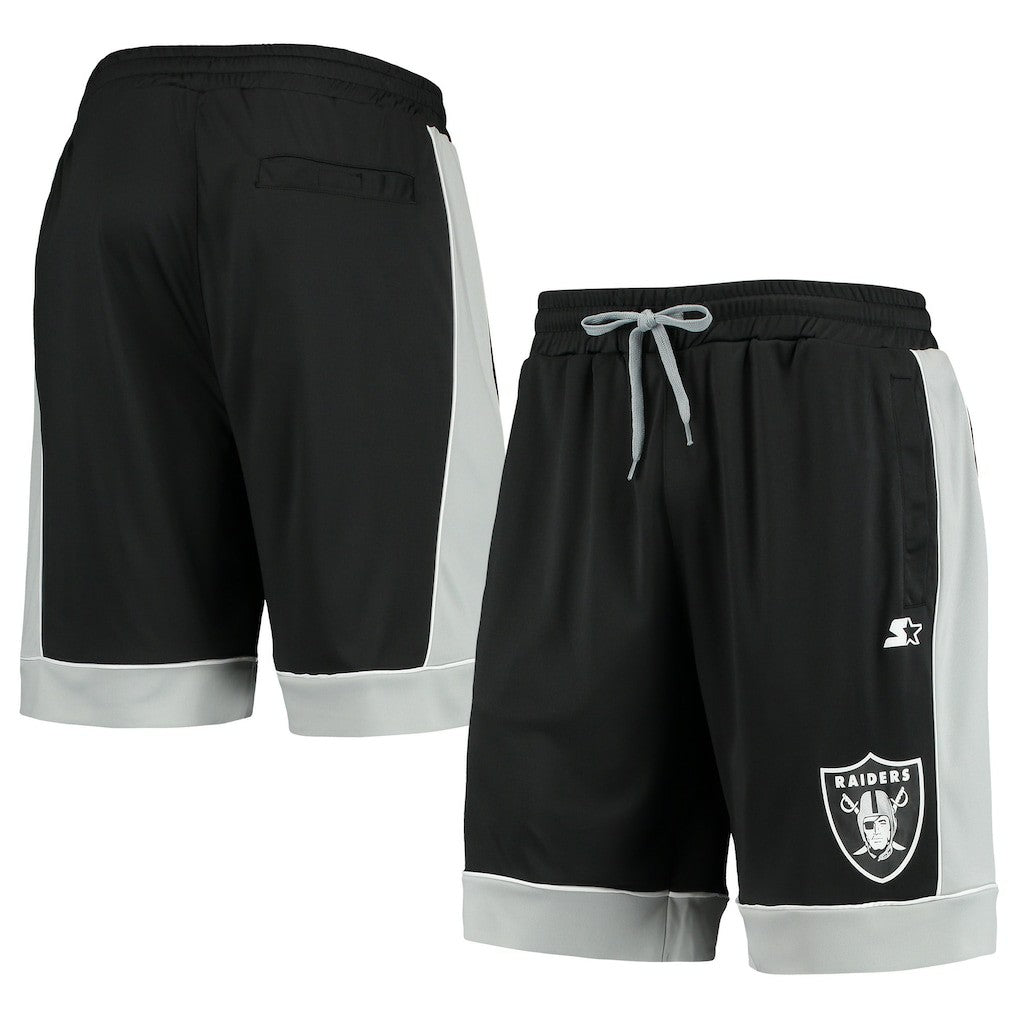 Las Vegas Raiders Starter Fan Favorite Fashion Shorts | NFL Sale