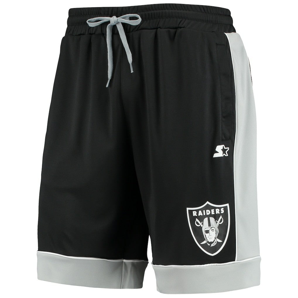 Las Vegas Raiders Starter Fan Favorite Fashion Shorts | NFL Sale