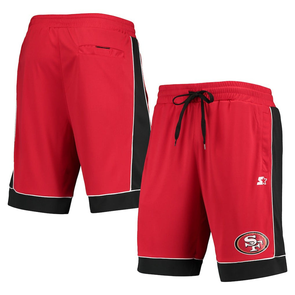 San Francisco 49ers Starter Fan Favorite Fashion Shorts | NFL On sale