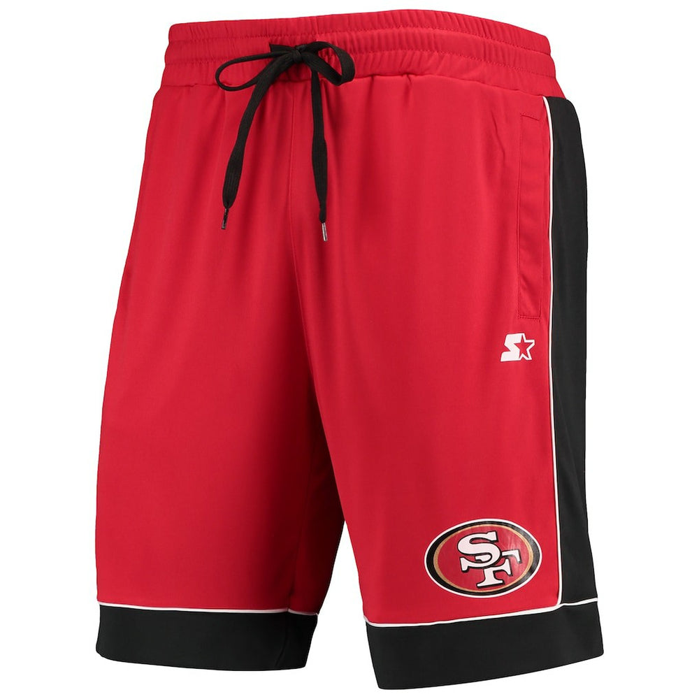San Francisco 49ers Starter Fan Favorite Fashion Shorts | NFL On sale