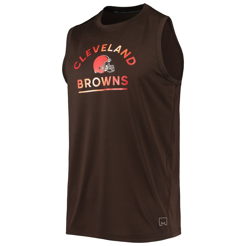 Cleveland Browns MSX by Michael Strahan Rebound Tank Top | NFL Online