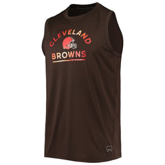 Cleveland Browns MSX by Michael Strahan Rebound Tank Top | NFL Online