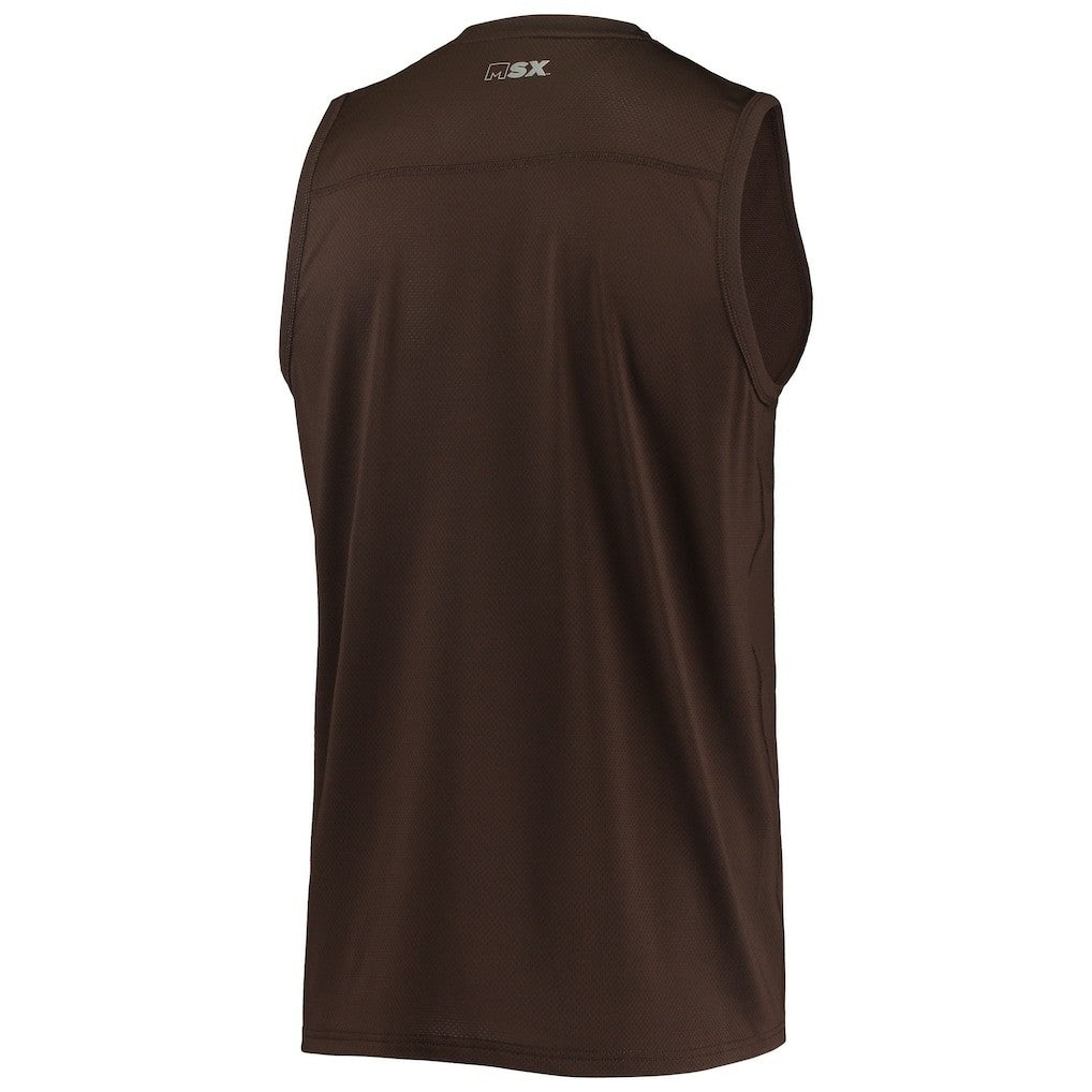 Cleveland Browns MSX by Michael Strahan Rebound Tank Top | NFL Online