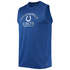 Indianapolis Colts MSX by Michael Strahan Rebound Tank Top | NFL Sale
