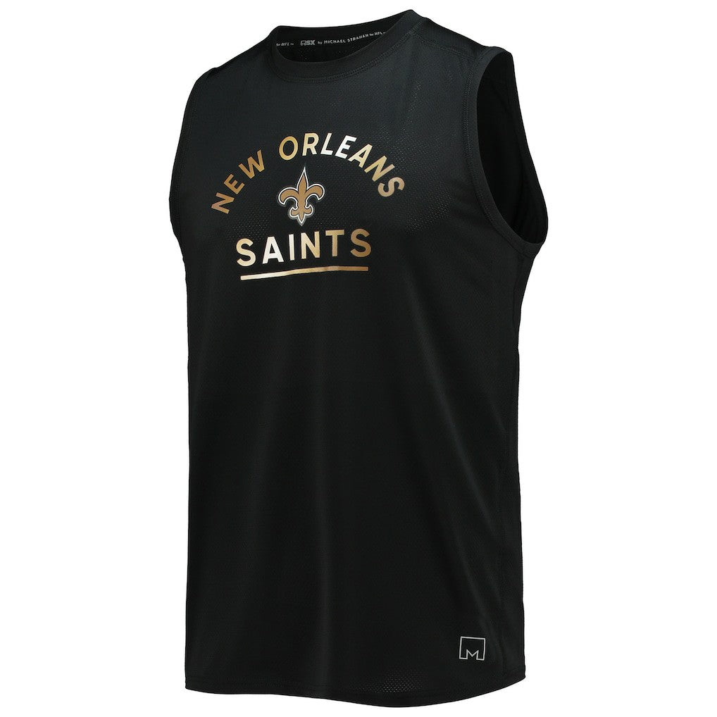 New Orleans Saints MSX by Michael Strahan Rebound Tank Top | NFL Outlet