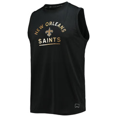 New Orleans Saints MSX by Michael Strahan Rebound Tank Top | NFL Outlet