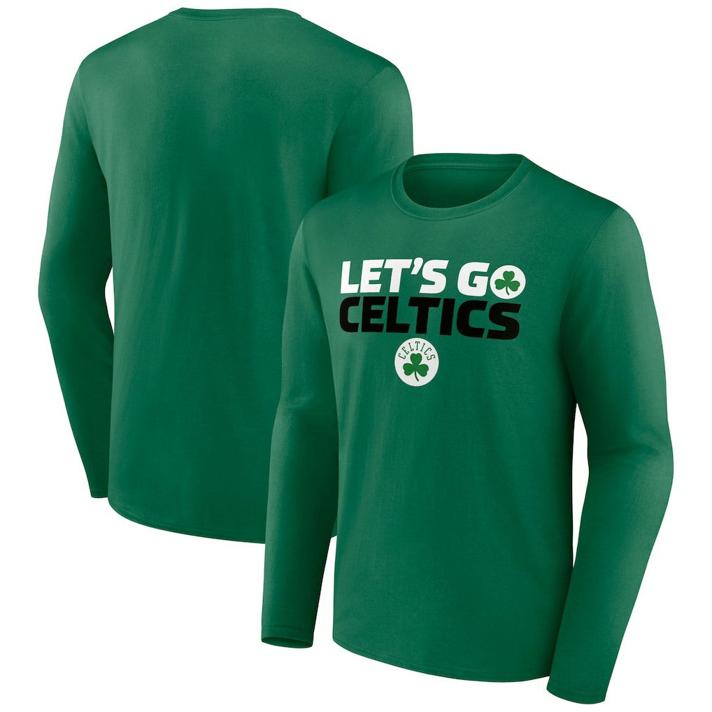 Kelly Green Boston Celtics Tip-Off Long Sleeve T-Shirt | NBA